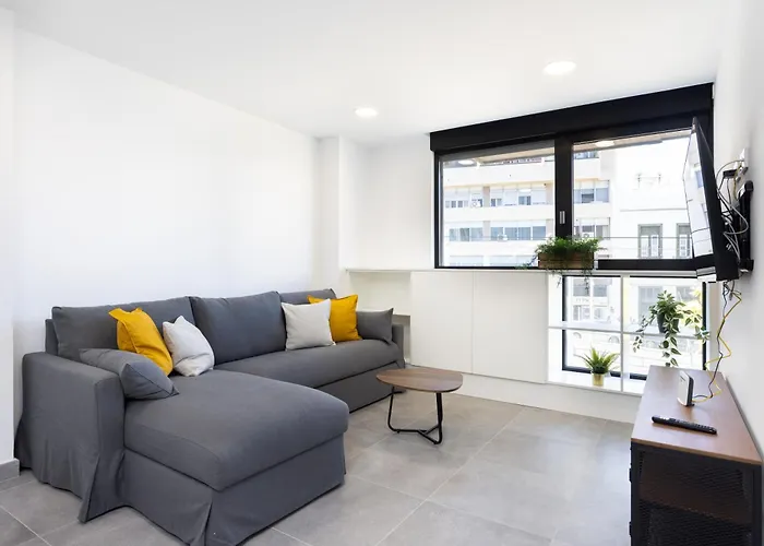 Lejlighed Home2book Design & Spacious Center *