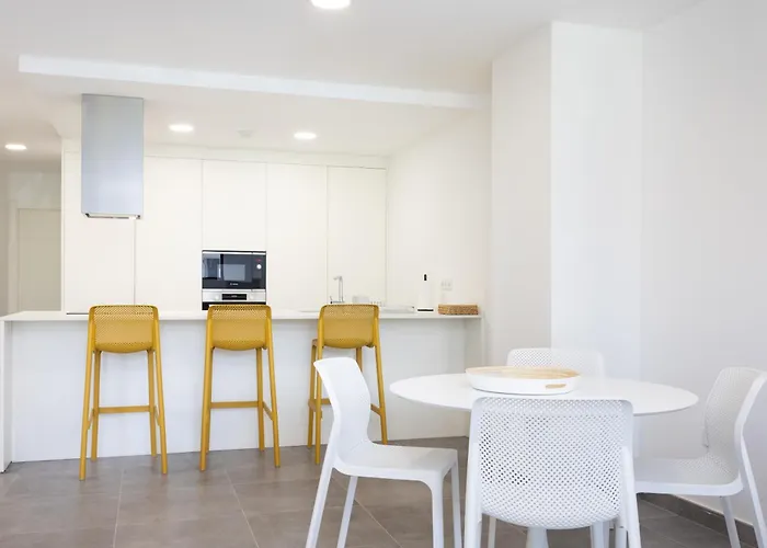 Lejlighed Home2book Design & Spacious Center *